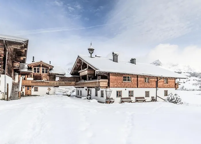 Christernhof Vakantieboerderij Maria Alm am Steinernen Meer