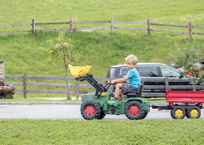Christernhof Vakantieboerderij Maria Alm am Steinernen Meer