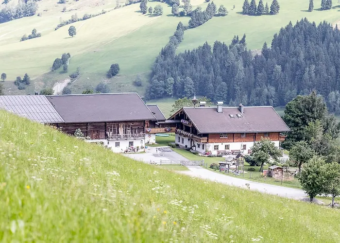 Christernhof Vakantieboerderij Maria Alm am Steinernen Meer